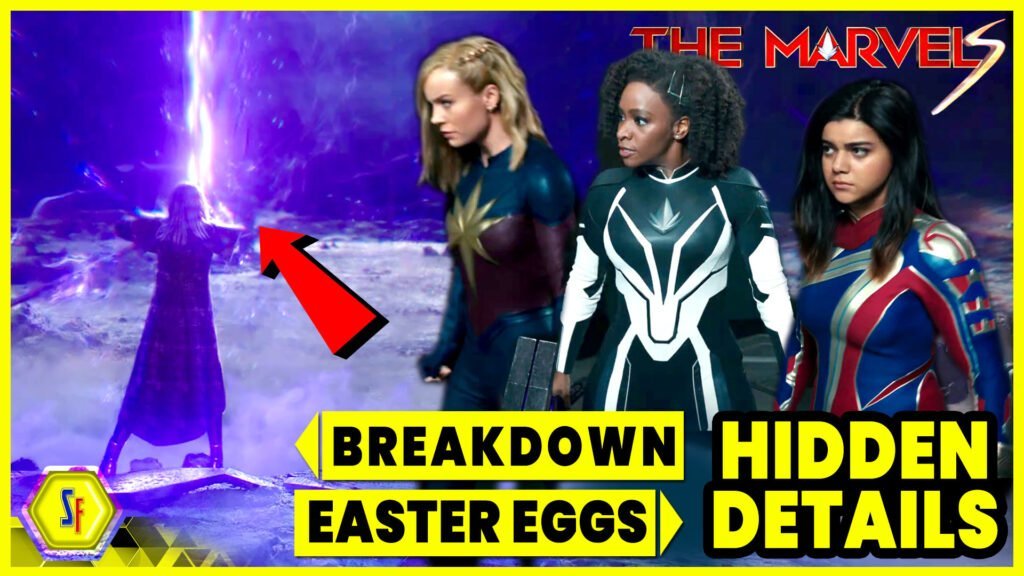 The-Marvels-Trailer-Breakdown-&-Hidden-details